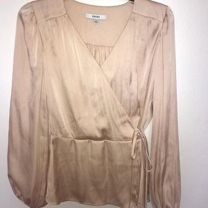Satin blouse